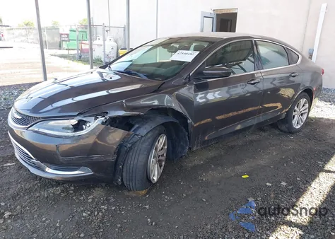 2015 Chrysler 200 Limited from USA, damaged, VIN 1C3CCCAB3FN712010